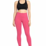 Women’s Workout Track Pants – Chalk Pink