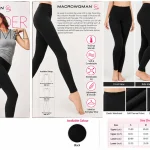 Macrowoman Wonder Thermal Women’s Leggings – MW 3571
