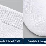Supersox School Uniform White Cotton Socks for Kids – Pack of 6 Pairs