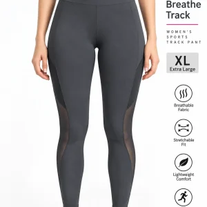 Lovable Sport Wonder Crop Women’s Knit Capri – XXL