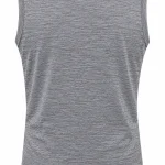 Men’s Grey Workout Sleeveless T-Shirt