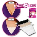 Comi Secret’s Quick & Easy Clip-on Cami – Set