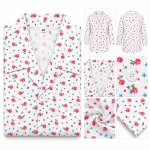 Women's Floral Printed Summer Coat