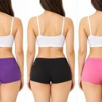 Groversons Paris Beauty Poems T-902 Women's Shorts Panties – Pack of 3