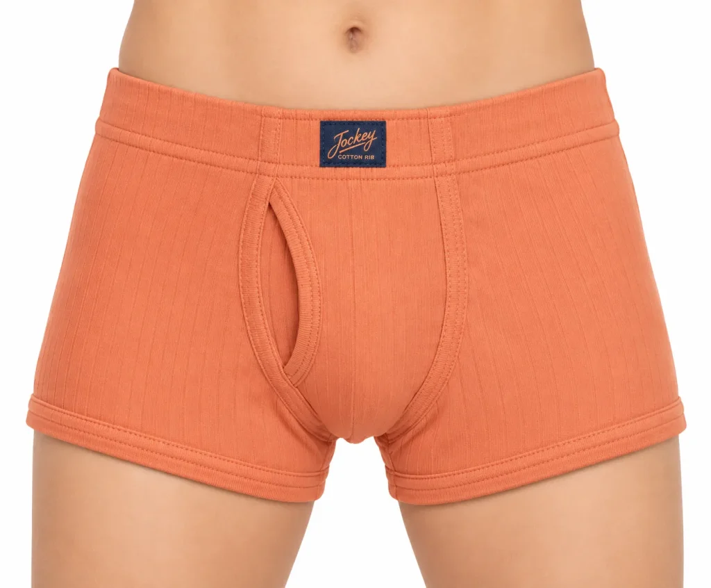 Jockey Boys Super Combed Cotton Rib Fabric Solid Trunk – 3036