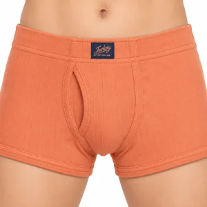 Jockey Boys Super Combed Cotton Rib Fabric Solid Trunk – 3036
