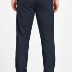 SportsOne Men’s Navy Track Pant with Zipper Pocket