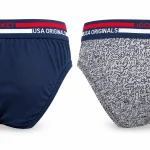 Jockey USA Originals Boys Brief – 100% Super Combed Cotton, Pack of 2
