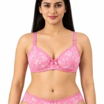 Desire Palki Set – Women's Printed Bra & Panty Set