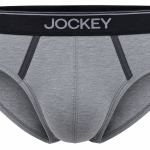 Jockey Modern Classic 8044 Men's Cotton Brief – Grey – 1 Piece