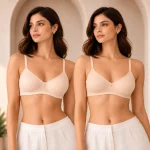 Groversons Miss-T #735 Seamless Cup Bra – Pack of 2 Combo