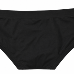 Zivame Black Antimicrobial Hipster Panty for Women