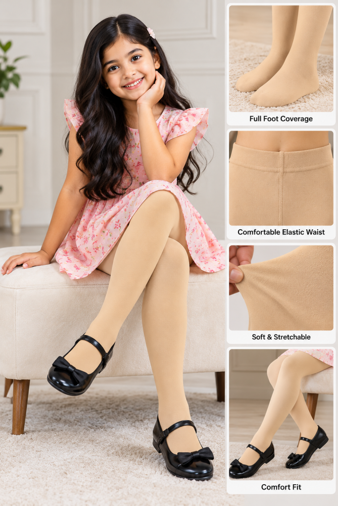 Supersox Spencer Tights for Girls