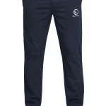 SportsOne Men’s Navy Track Pant with Zipper Pocket