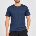 2GO Activewear Men's Prussian Blue T-Shirt