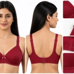 Arise Beauty Women's Bra – Maroon, Size 36/90 cm