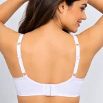 Enamor A016 Full X-Frame Pointelle Bra