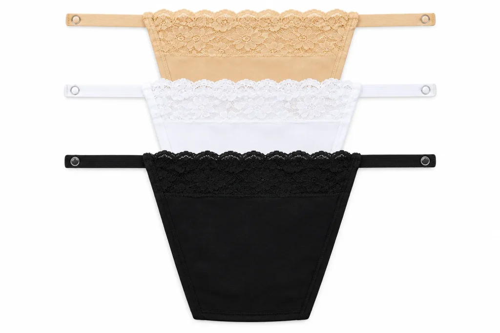 Comi Secret’s Quick & Easy Clip-on Cami – Set