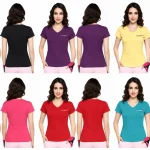 Lovable Sports Women’s V-Neck T-Shirt
