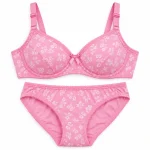 Desire Palki Set – Women's Printed Bra & Panty Set
