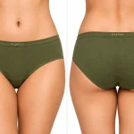 Enamor Hipster CR02 Cotton Spandex Mid-Waist Panty – Pack of 3