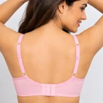 Enamor A016 Full X-Frame Pointelle Bra