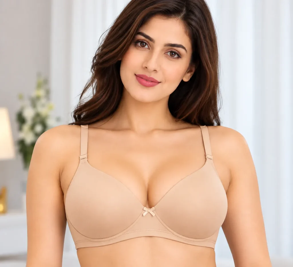 Bodycare Seamless Padded Bra 6566S