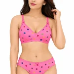 A.V. Desire Mamta Set Women's Bra and Panty Combo Pack of 3 Sets