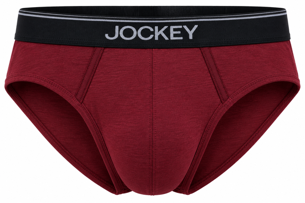 Jockey Modern Classic 8044 Men's Cotton Brief – Grey – 1 Piece