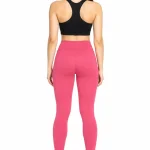 Women’s Workout Track Pants – Chalk Pink