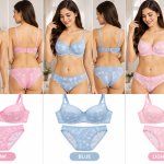 Desire Palki Set – Women's Bra & Panty Combo