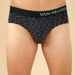 Van Heusen Classic Men's Printed Brief - 10007
