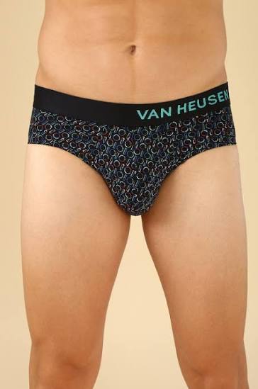 Van Heusen Classic Men's Printed Brief - 10007