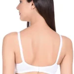 4KAYS Women Maternity & Nursing Comfortable Breastfeeding Bra – Non Padded Combo Pack of 2 (Skin & White)