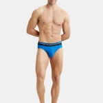 Jockey POP Colour Men's Modern Brief FP02 - Blue