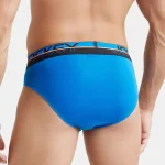 Jockey POP Colour Men's Modern Brief FP02 - Blue