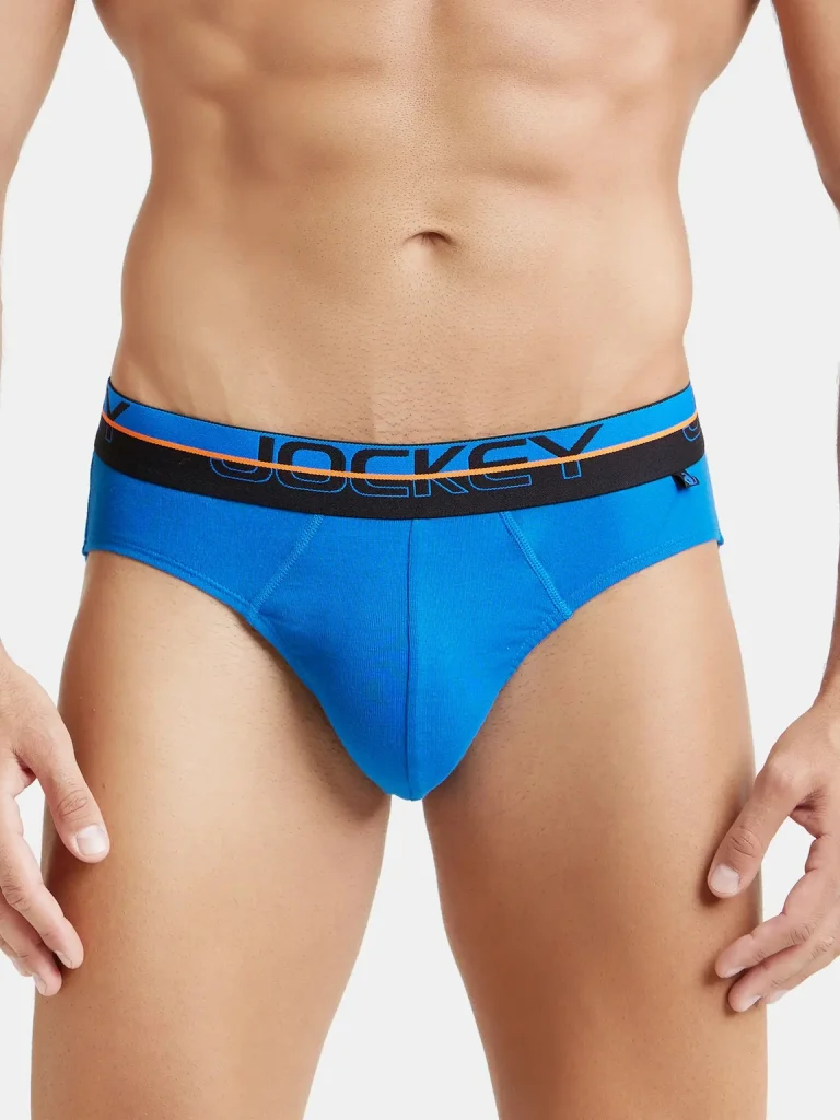 Jockey POP Colour Men's Modern Brief FP02 - Blue