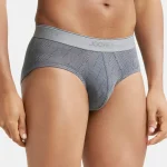 JOCKEY EL08 Super Combed Cotton Elastane Stretch with StayFresh Tech Printed Men Brief