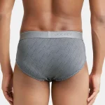 JOCKEY EL08 Super Combed Cotton Elastane Stretch with StayFresh Tech Printed Men Brief